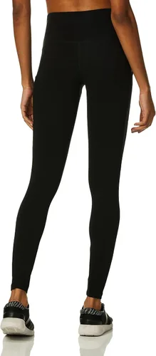 Vista 2 de Jockey Legging básico de algodón elástico para mujer con bolsillo lateral