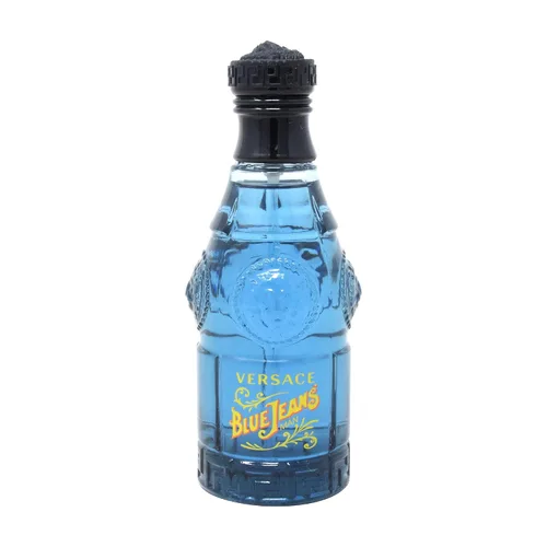 Vista 2 de Versace Blue Jeans Colonia 2.5 Oz Eau De Toilette Spray Para Hombre