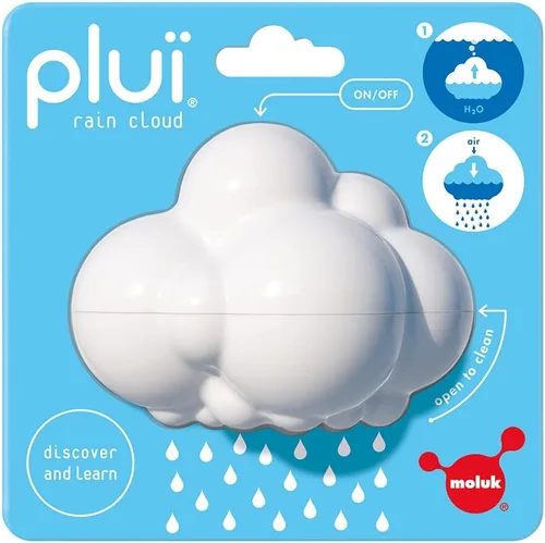 Vista 7 de Moluk Plui Juguete con diseño de nube para tina