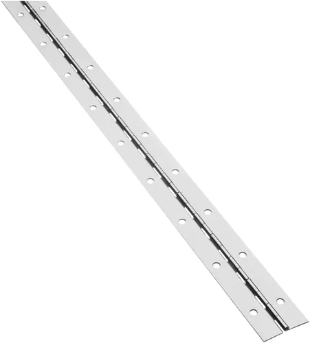 Vista 14 de National Hardware N265-389 V570 Bisagra continua en níquel, 1-1/2 "x 12