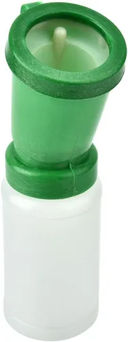 Vista 8 de plplaaoo - Taza de inmersión para pezones, taza de leche de cabra sin reflujo, 1 taza de inmersión de tetina de cabra, desinfección de limpieza