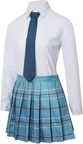 Vista 2 de Disfraz de Marin Kitagawa para mujer uniforme escolar disfraz de anime