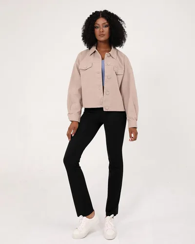 Vista 6 de ODODOS Straight Leg I Classic Yoga Dress Pants for Women Faux Pockets Ponte Casual Work Pants 293133 Inseam