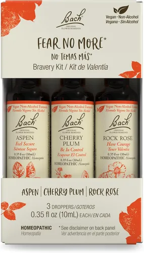 Vista 11 de Bach Remedios florales originales, kit de trío Clarity Of Mindfulness, para concentración y atención plena (fórmula sin alcohol), esencia floral