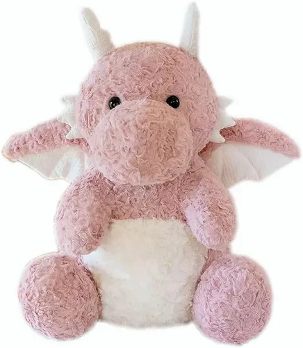 Vista 15 de Animales de peluche de vaca de peluche suave linda muñeca de vaca para niños y niñas 11.8 pulgadas (zuo NIU fense 11.8 in)