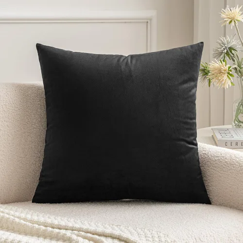 Vista 45 de MIULEE - Funda de almohada de terciopelo suave de lujo decorativa, funda de cojín rectangular única para sofá de primavera, dormitorio, automóvil