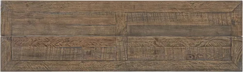 Vista 7 de Martin Svensson Home Napa Solid Wood Flip Top Sofa Table, Natural Natural recuperado