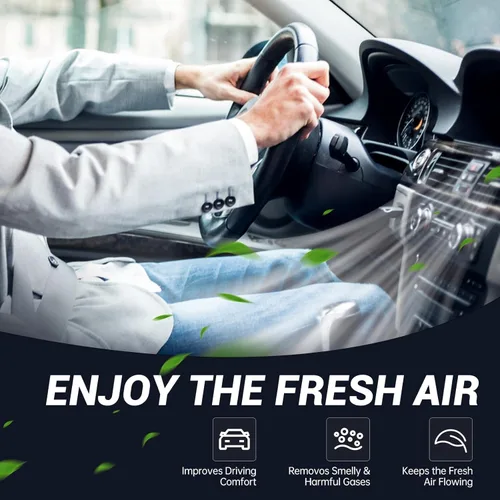 Vista 2 de Filtro de aire de cabina, H436 apto para Subaru Outback 2020-2025, Crosstrek 2018-2023, Ascent 2019-2025, Impreza 2017-2023, Legacy 2020-2025