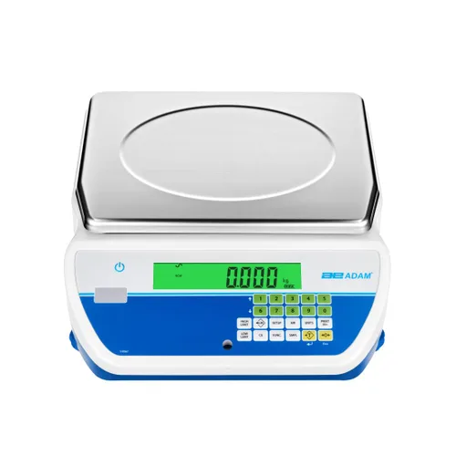 Vista 6 de Adam Equipment Básculas de control de banco aprobadas CKT-M para pesaje industrial, control de peso, recuento de piezas, ajuste de precios por