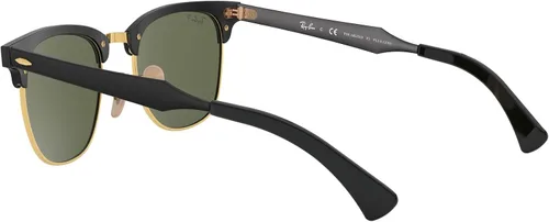 Vista 5 de Ray-Ban RB3507 Clubmaster Aluminum Square Sunglasses