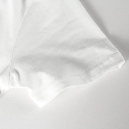 Vista 5 de Roselux Camiseta de manga corta con cuello en V profundo para mujer, camiseta ajustada de algodón para el verano
