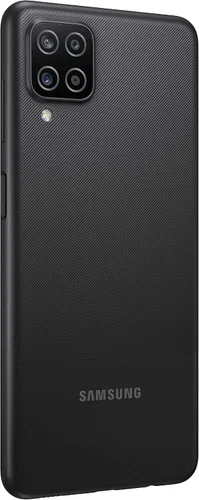 Vista 4 de Samsung Galaxy A12, teléfono inteligente desbloqueado, teléfono celular Android, sistema multicámara, almacenamiento ampliable, versión
