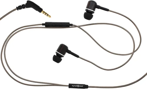 Vista 7 de Symphonized MTRX 2.0 - Auriculares intrauditivos de madera con micrófono y control de volumen, aislamiento de ruido, auriculares con cable