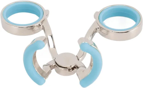 Vista 8 de Lenses - Estirador de párpados con lente de precisión mejorada de acero inoxidable con estuche de almacenamiento (azul)