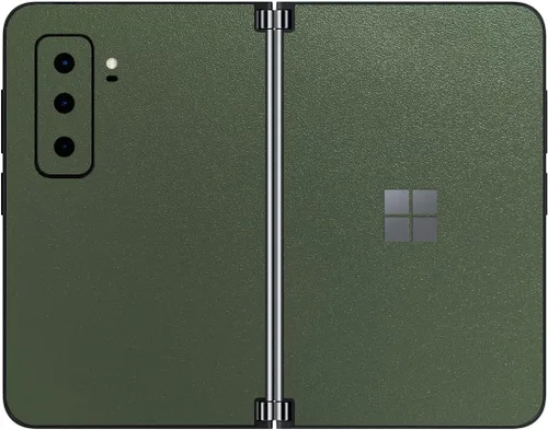 Vista 46 de SopiGuard Skin para Microsoft Surface Duo 2 2ª generación de borde a borde de paneles delanteros y traseros de vinilo (piedra de ladrillo)