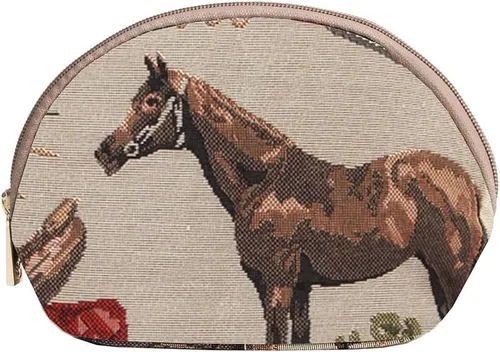 Vista 9 de Bolsa de cosméticos Signare Tapestry para mujer, bolsa de aseo y maquillaje
