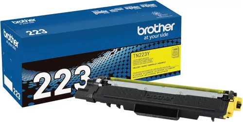Vista 10 de Brother Genuino TN227, TN227BK, Cartucho de Tóner de Alto Rendimiento, Tóner Negro de Repuesto, Rendimiento de Página de Hasta 3,000 Páginas