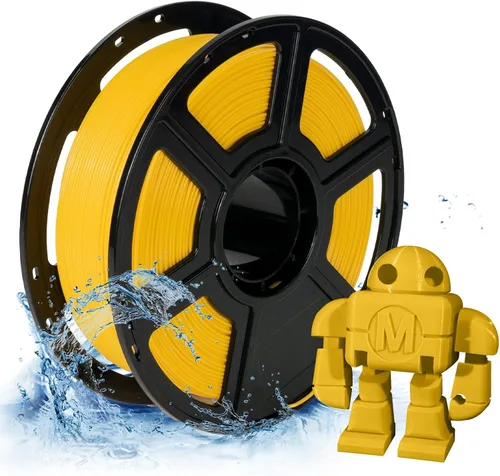 Vista 9 de FLASHFORGE ABS Pro Filamento 1.75mm Negro, Carrete de 1kg (2.2lbs) para Impresora 3D - Precisión Dimensional +/- 0.02mm, Deformación Térmica