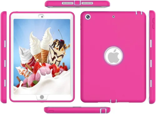 Vista 16 de Funda para iPad de 9ª/8ª/7ª generación Funda de 10,2 pulgadas con protector de pantalla integrado modelo MYLF2LL/A MYLD2LL/A MYLC2LL/A MYN32LL/A