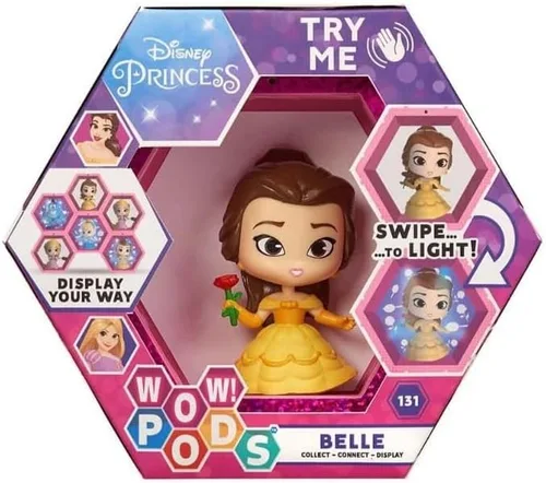 Vista 2 de Wow! PODS Disney Princess Collection - Figura iluminable coleccionable de Cenicienta