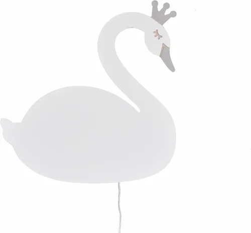 Vista 11 de BugyBagy Crea una maravillosa lámpara de pared para guardería (globo grande de capucha, gris)