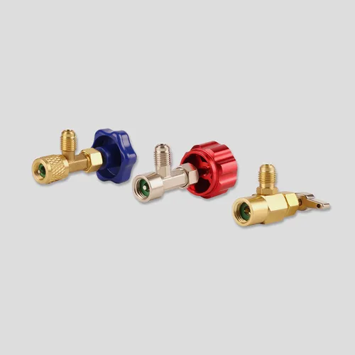 Vista 6 de Lichamp A/C R134A - Kit de recarga de freón para refrigerador con válvula de perforación de bala, perforación y autosellado 134A