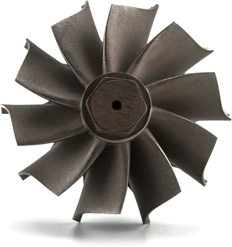 Vista 2 de Rueda de turbina de 76/2.677 in para 99.5-03 7.3L Power stroke GTP38 Turbo 445604-0601