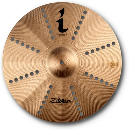 Vista 11 de Avedis Zildjian Company ILH14Cd1 - Platillo Crash Series I de 14 pulgadas