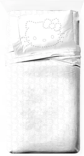 Vista 11 de Jay Franco - Juego de sábanas con funda ajustada, sábanas planas y funda para almohada - Ropa de cama ultra suave con funda para almohada