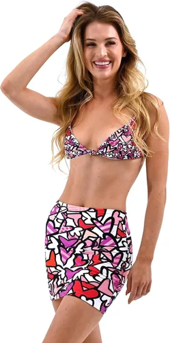 Vista 7 de BRITTO Falda Romero - Alive Pink