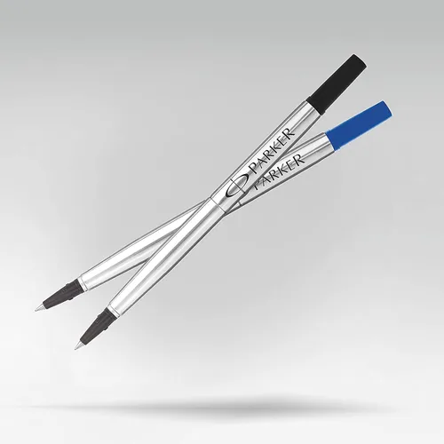 Vista 7 de Parker Recambio de bolígrafo roller, punta fina, tinta azul QUINK, 1 unidad