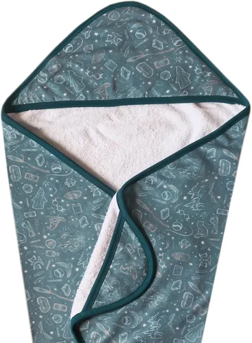 Vista 179 de Copper Pearl Toallas de baño con capucha, toallas de baño de tela de rizo de primera calidad con capucha, bolsillos y diseños geniales, ideales