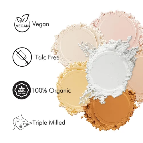 Vista 4 de CINEMA SECRETS Pro Cosmetics - Polvo de ajuste suelto ultralucente