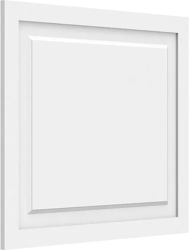 Vista 120 de Ekena Millwork Panel de pared decorativo Harrison de 12 pulgadas de ancho x 12 pulgadas de alto x 5/8 pulgadas de alto