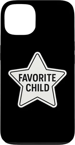 Vista 13 de Favorite Child Daughter Son Funny Boy Girl Gag Joke Star Case for iPhone 17