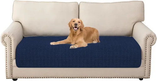 Vista 40 de Muamar Funda para Cama de Perro Protector de Sofá, Fundas de Sofá Antideslizantes Impermeables para Sala de Estar Fundas de Sofá, Tapete de Sofá