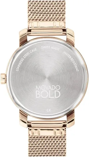 Vista 3 de Movado, Oro Rosa, Moderno
