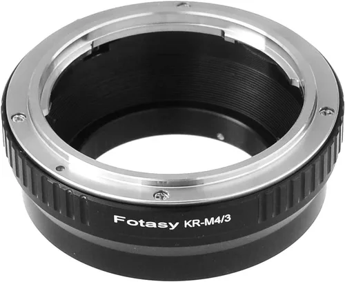 Vista 12 de Fotasy Lente ajustable M42 a M43 Adaptador, 42mm tornillo de montaje a MFT, se ajusta a Olympus E-PL8 E-PL9 E-M1 E-M5 E-M10 I II III E-PM2 E-PM1