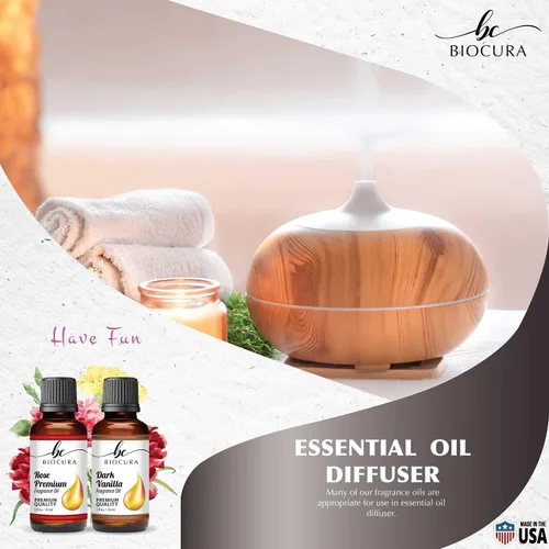 Vista 6 de Aceite aromático de almizcle de sándalo para proyectos de bricolaje, difusor de perfume, jabones hechos a mano, velas y fabricación de limo, masaje