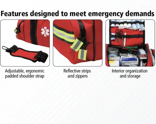 Vista 6 de First Aid Only 91390 Kit básico de primeros auxilios Bolsa de primeros auxilios, 329 piezas