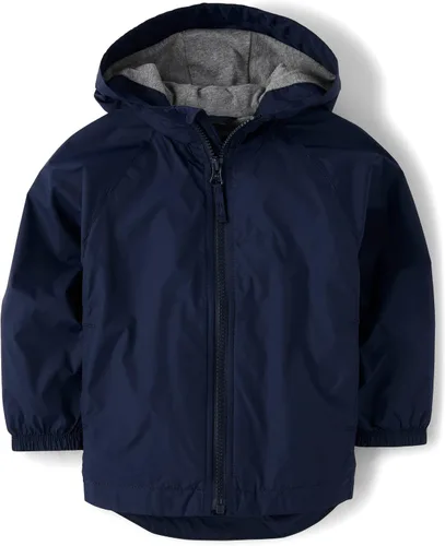 Vista 3 de The Children's Place Chaqueta cortavientos para bebés varones y niños pequeños Ónice