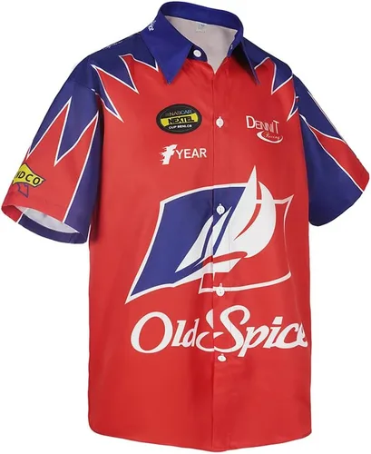 Vista 2 de Ricky Bobby Shirt Talladega Nights Short Sleeve Shirt
