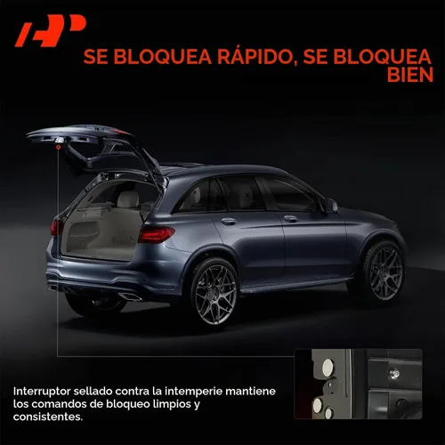 Vista 3 de Pestillo de maletero A-Premium para Toyota Compatible con Toyota Sienna 2011-2019, actuador de pestillo de bloqueo del portón trasero