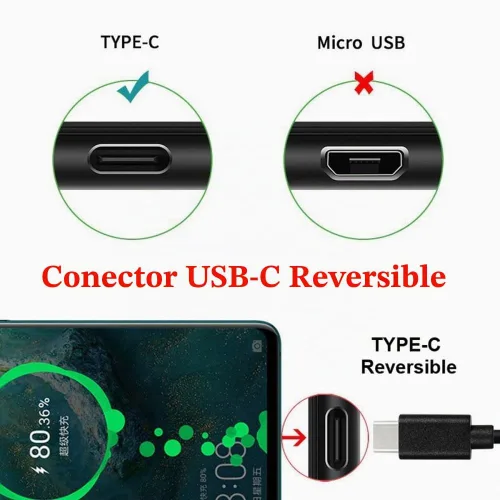 Vista 4 de CY Adaptador 10Gbps USB-C Tipo-C a USB 3.0 hembra OTG y DC 5V convertidor de potencia para tableta teléfono