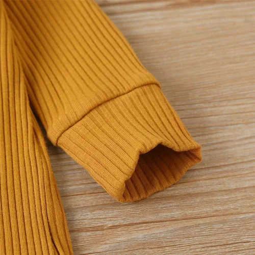 Vista 7 de Kuriozud Mameluco de una pieza para recién nacido, unisex, con botones, para bebé y niña