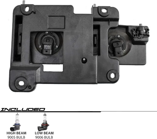 Vista 7 de EPIC LIGHTING Juego de luces traseras de repuesto compatibles con Chevrolet 92-00 Blazer [combo de 4 piezas] 9200BLZ04PC