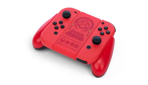 Vista 6 de PowerA Joy-Con Comfort Grip for Nintendo Switch - Super Mario Red
