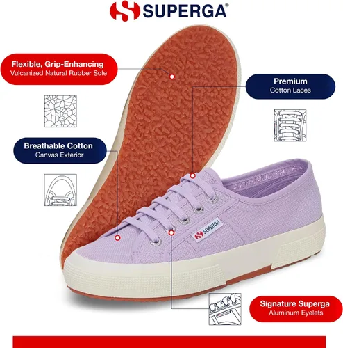 Vista 42 de Superga Tenis clásicos unisex para adultos 2750-cotu