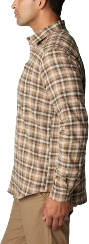 Vista 3 de Columbia Camisa de franela de manga larga Cornell Woods para hombre