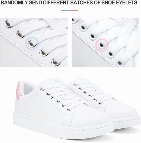 Vista 32 de Vepose Zapatillas de tenis casuales cómodas con cordones 8003 para mujer